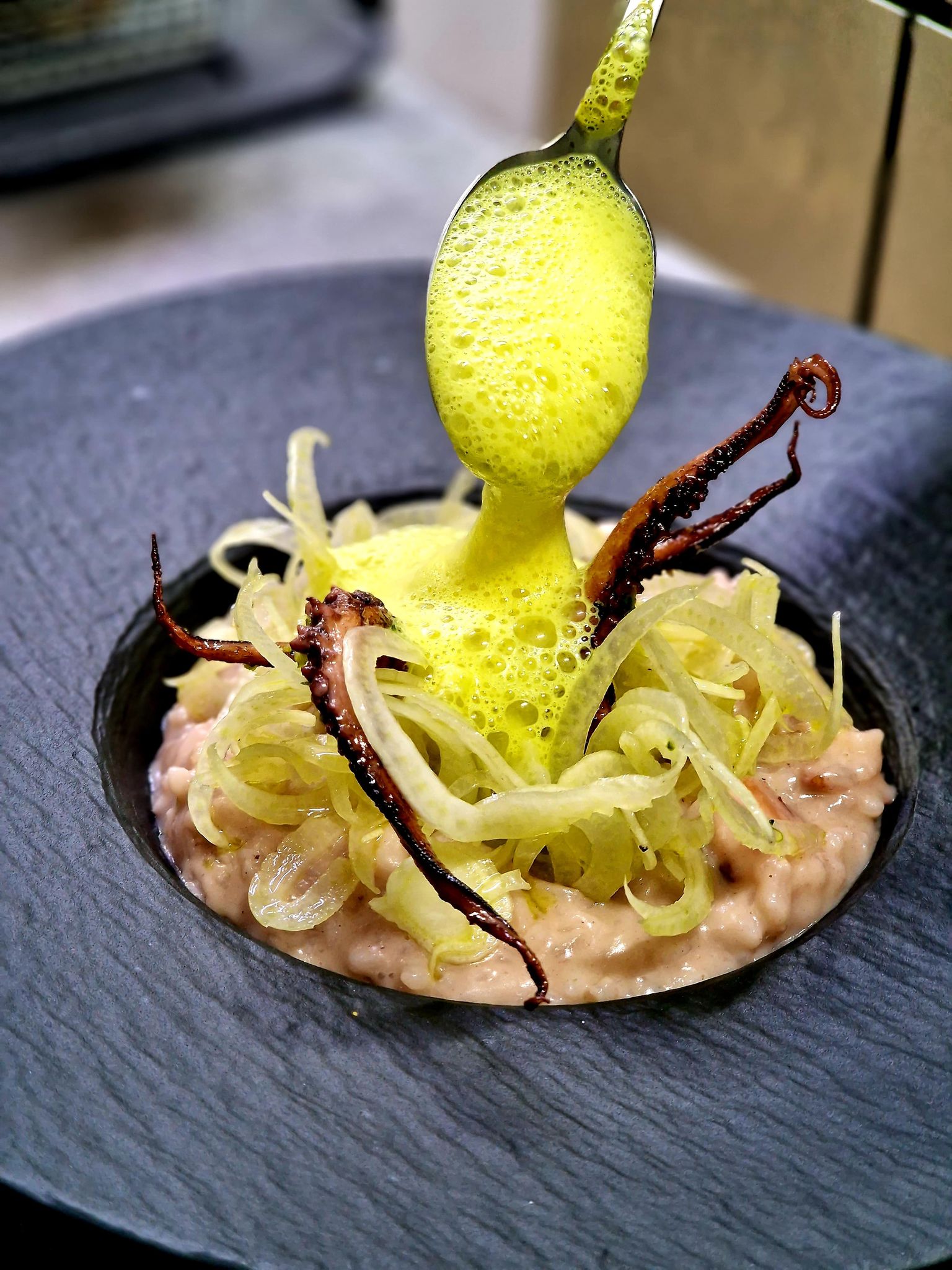 riz sauce jaune